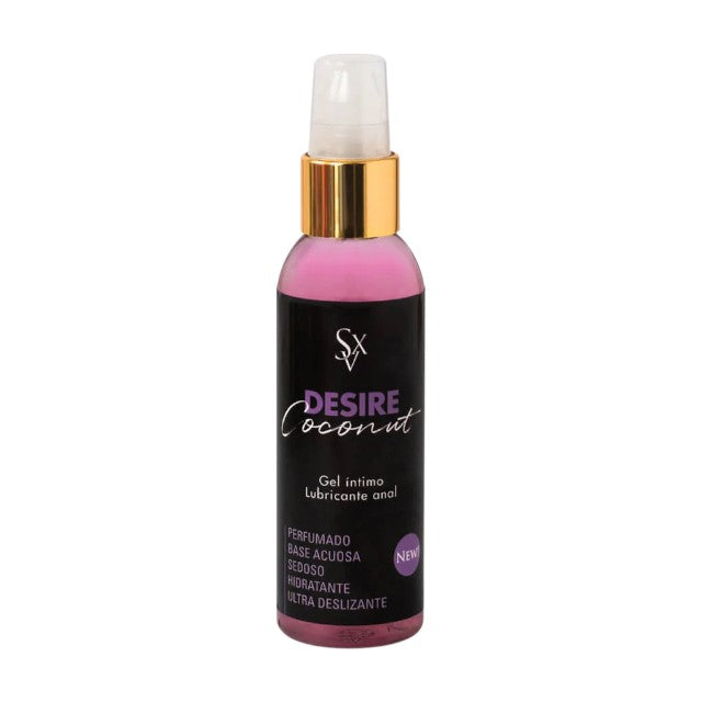 Lubrifiant anal SEXITIVE Desire Coconut, pe bază de apă, cu efect de durată, aromă de cocos, 75 ml 1 Lubrifiant anal SEXITIVE Desire Coconut