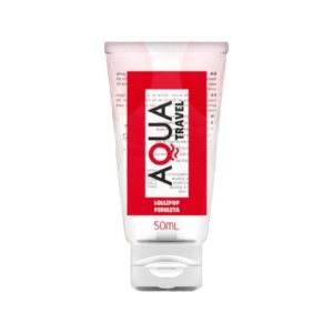 Lubrifiant cu aromă AQUA TRAVEL Lollipop