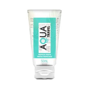 Lubrifiant cu aromă AQUA TRAVEL Tropical Fruits