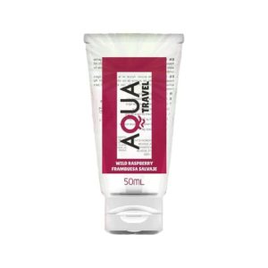 Lubrifiant cu aromă AQUA TRAVEL Wild Raspberry