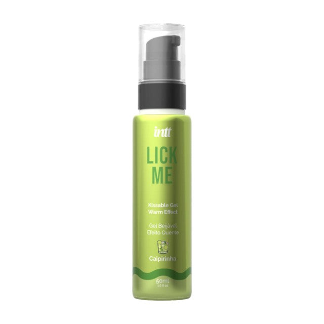Lubrifiant cu aroma INTT Lick Me CAIPIRINHA cu efect de incalzire, cu gust delicios de cocktail cu lime si zahar brun, efect hidratant, 50 ml 1 Lubrifiant cu aroma INTT Lick Me CAIPIRINHA cu efect de incalzire