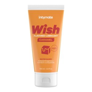 Lubrifiant cu aromă INTYMATE Wish Caramel
