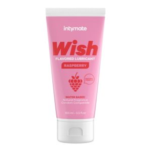 Lubrifiant cu aromă INTYMATE Wish Raspberry