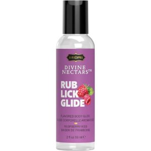 Lubrifiant cu aromă KAMASUTRA Divine Nectars Raspberry Kiss