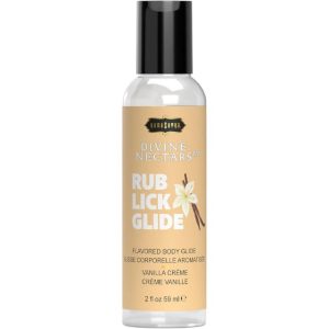 Lubrifiant cu aromă KAMASUTRA Divine Nectars Vanilla Creme