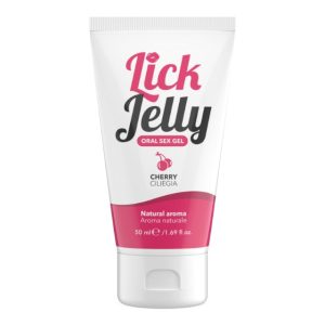 Lubrifiant cu aromă LICK JELLY Cherry