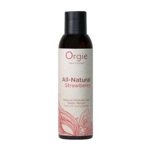 Lubrifiant cu aromă ORGIE All-Natural Strawberry