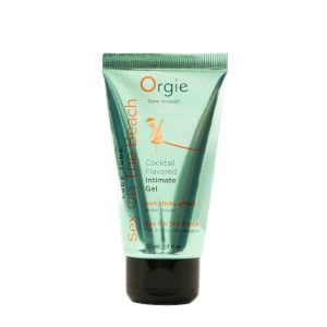 Lubrifiant cu aromă ORGIE Lube Tube – Cocktail Intimate Gel SEX ON THE BEACH