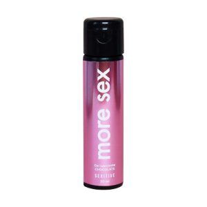 Lubrifiant SEXITIVE More Sex - Chocolate 50ml 1 Lubrifiant cu aromă SEXITIVE More Sex - Chocolate, pe bază de apă, cu aromă de ciocolată, 50 ml