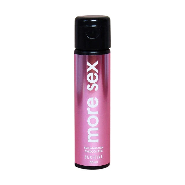 Lubrifiant cu aromă SEXITIVE More Sex - Chocolate, pe bază de apă, cu aromă de ciocolată, 50 ml 1 Lubrifiant cu aromă SEXITIVE More Sex - Chocolate, pe bază de apă, cu aromă de ciocolată, 50 ml – ofertă, preț și specificații