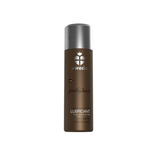 Lubrifiant cu aromă SWEDE Fruity Love Lubricant, pe bază de apă, aromă de ciocolată neagră, 50 ml (maro) 1 Lubrifiant cu aromă SWEDE Fruity Love Lubricant