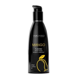 Lubrifiant cu aromă WICKED Mango