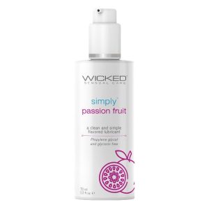 Lubrifiant cu aromă WICKED Simply Passion Fruit
