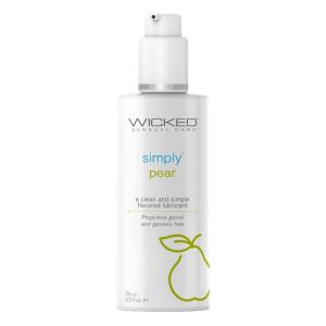 Lubrifiant cu aromă WICKED Simply Pear