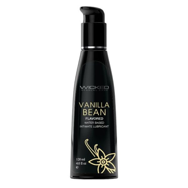 Lubrifiant cu aromă WICKED Vanilla Bean