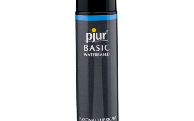 Lubrifiant Pjur Basic pe Bază de Apă – 100 ml