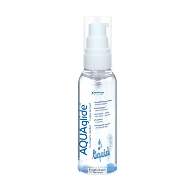 Lubrifiant gel premium AQUAglide Original Liquid, pentru lubrifiere de lungă durată, pe bază de apă, 50 ml 1 Lubrifiant gel premium AQUAglide Original Liquid