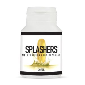 Lubrifiant în capsule SPLASHERS