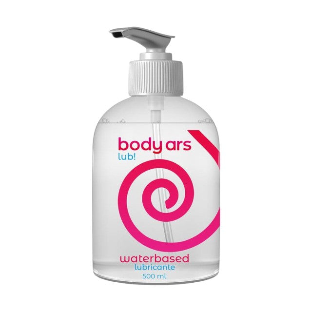 Lubrifiant pe bază de apă BODY ARS LUB!, potrivit pentru pielea sensibilă, 500 ml 1 Lubrifiant pe bază de apă BODY ARS LUB!