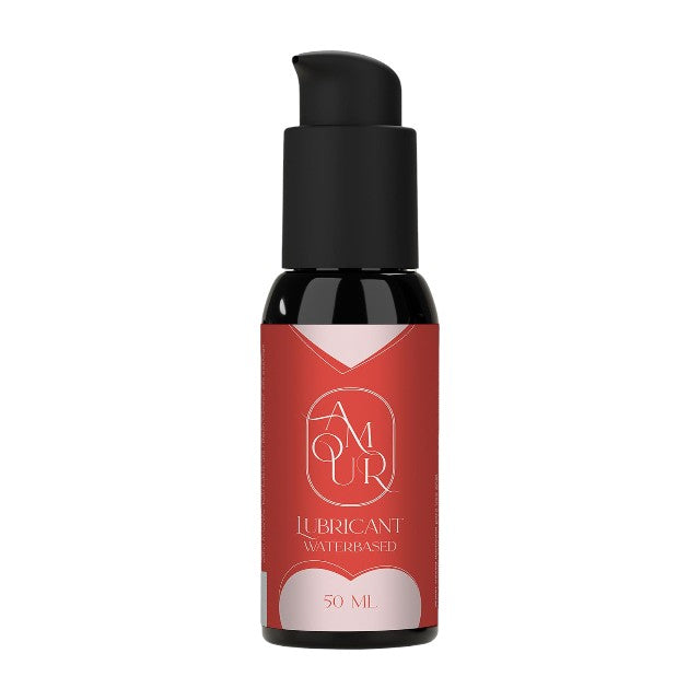 Lubrifiant pe bază de apă DREAMTOYS Amour Lubricant, compatibil cu prezervative de latex, 50 ml 1 Lubrifiant pe bază de apă DREAMTOYS Amour Lubricant