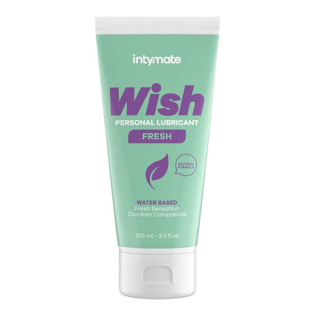 Lubrifiant pe bază de apă INTYMATE Wish Fresh, formulă naturală cu efect de răcire, compatibil cu prezervative, 100 ml 1 Lubrifiant pe bază de apă INTYMATE Wish Fresh
