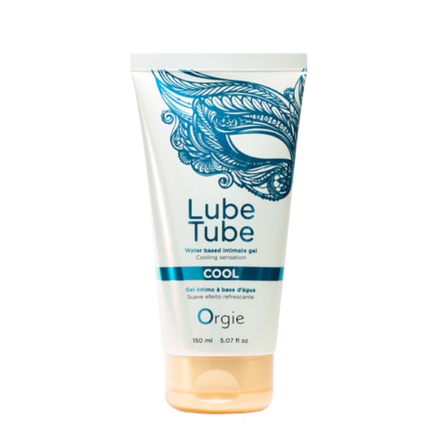 Lubrifiant pe bază de apă ORGIE Lube Tube Cool, cu efect de răcire, 150 ml 1 Lubrifiant pe bază de apă ORGIE Lube Tube Cool