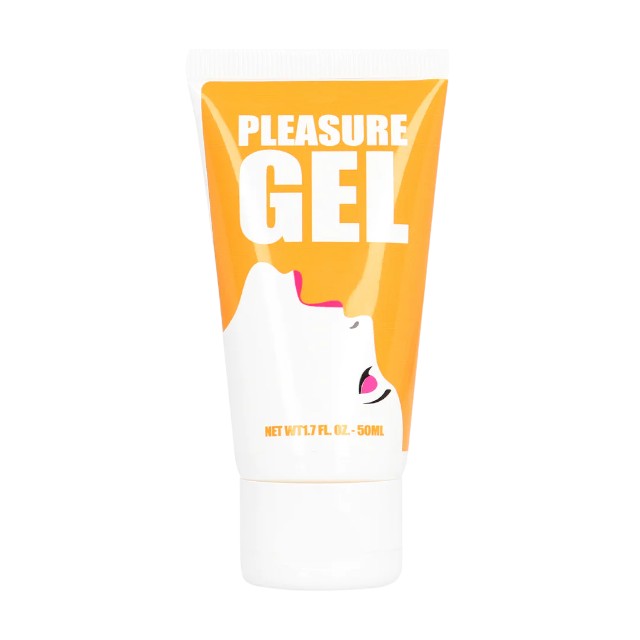 Lubrifiant pe bază de apă PHARMQUESTS Pleasure Gel, cu textură mătăsoasă, 50 ml, galben 1 Lubrifiant pe bază de apă PHARMQUESTS Pleasure Gel
