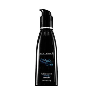 Lubrifiant pe bază de apă WICKED Aqua Chill