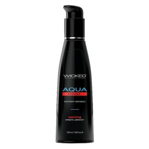 Lubrifiant pe bază de apă WICKED Aqua Heat