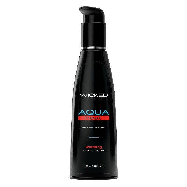 Lubrifiant pe bază de apă WICKED Aqua Heat, formulă inovatoare cu extract de frunză de măslin, efect de încălzire, 120 ml 1 Lubrifiant pe bază de apă WICKED Aqua Heat