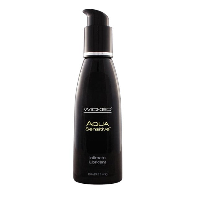 Lubrifiant pe bază de apă WICKED Aqua Sensitive, formulă inovatoare potrivită pentru pielea sensibilă, 120 ml 1 Lubrifiant pe bază de apă WICKED Aqua Sensitive