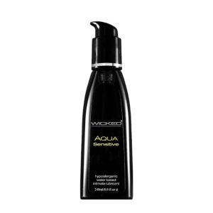 Lubrifiant pe bază de apă WICKED Aqua Sensitive