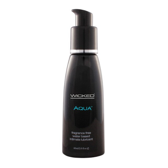 Lubrifiant pe bază de apă WICKED Aqua, formulă inovatoare cu aloe vera, vitamina E și extract de frunză de măslin, 60 ml 1 Lubrifiant pe bază de apă WICKED Aqua
