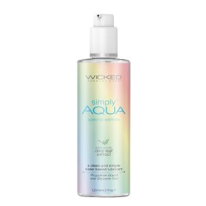 Lubrifiant pe bază de apă WICKED Simply Aqua Special Edition