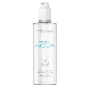 Lubrifiant pe bază de apă WICKED Simply Aqua