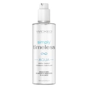 Lubrifiant pe bază de apă WICKED Simply Timeless Aqua