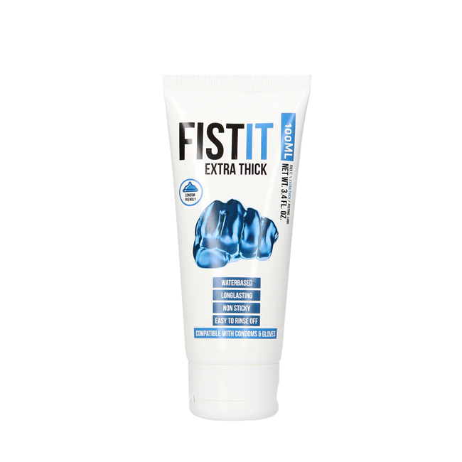 Lubrifiant premium FISTIT - Extra Thick, pe baza de apa, nelipicios, 100 ml 1 Lubrifiant premium FISTIT - Extra Thick