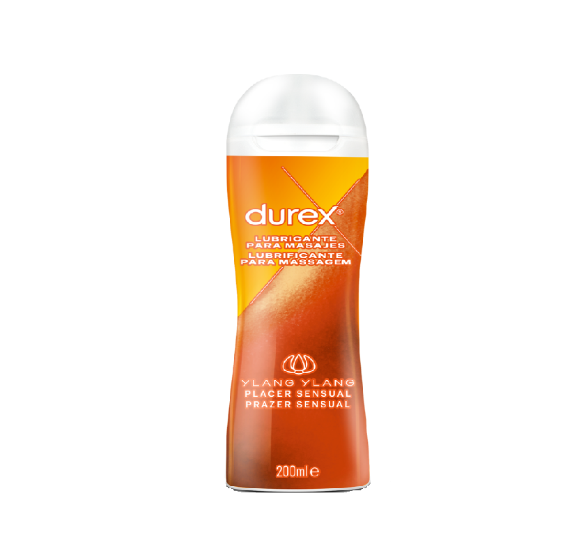Lubrifiant si gel de masaj DUREX Ylang Ylang, cu efect 2 in 1, 200 ml 1 Lubrifiant si gel de masaj DUREX Ylang Ylang