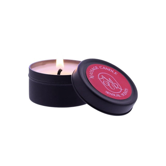 Lumânare pentru masaj DREAMTOYS Amour Sensual Scents, cu ceară de soia, cu aromă exotică, 30 gr 1 Lumânare pentru masaj DREAMTOYS Amour Sensual Scents