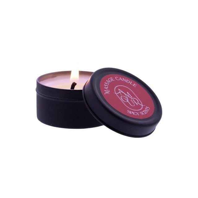 Lumânare pentru masaj DREAMTOYS Amour Spicy Scents, cu ceară de soia, cu aromă picantă, 30 gr 1 Lumânare pentru masaj DREAMTOYS Amour Spicy Scents