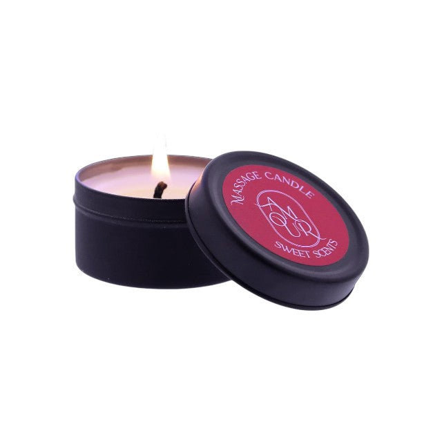 Lumânare pentru masaj DREAMTOYS Amour Sweet Scents, cu ceară de soia, cu aromă dulce, 30 gr 1 Lumânare pentru masaj DREAMTOYS Amour Sweet Scents