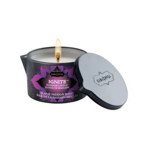 Lumânare pentru masaj KAMASUTRA Ignite Island Passion Berry