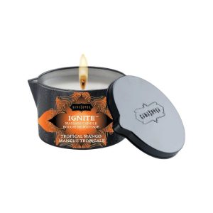 Lumânare pentru masaj KAMASUTRA Ignite Sweet Almond