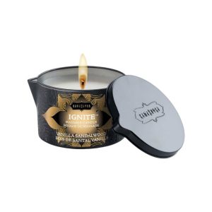 Lumânare pentru masaj KAMASUTRA Ignite Vanilla Sandalwood