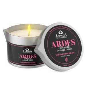 Lumânare pentru masaj LUXURIA Ardes Sensual - Strawberry Grape