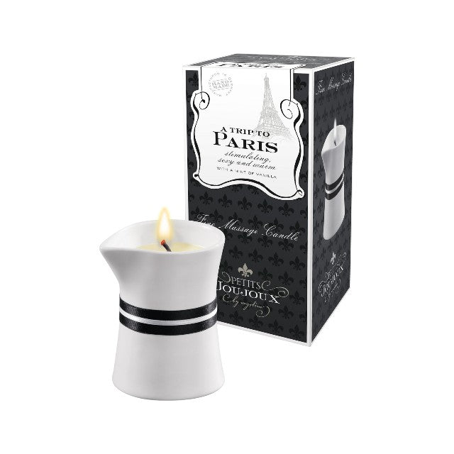Lumanare pentru masaj Petits Joujoux - Paris, cu aroma de vanilie, 120 gr 1 Lumanare pentru masaj Petits Joujoux - Paris