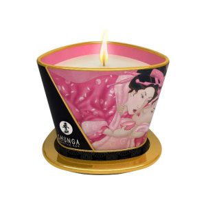 Lumânare pentru masaj SHUNGA Aphrodisia - Rose Petals