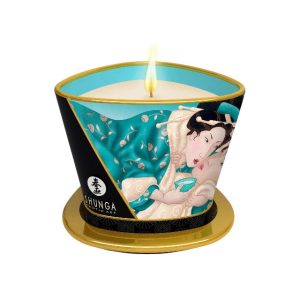 Lumânare pentru masaj SHUNGA Sensual - Island Blossoms