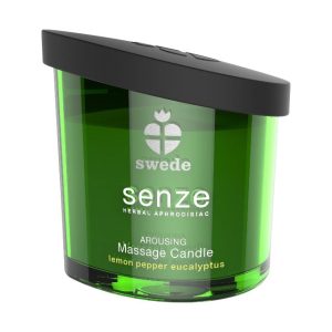 Lumânare pentru masaj SWEDE Senze Arousing