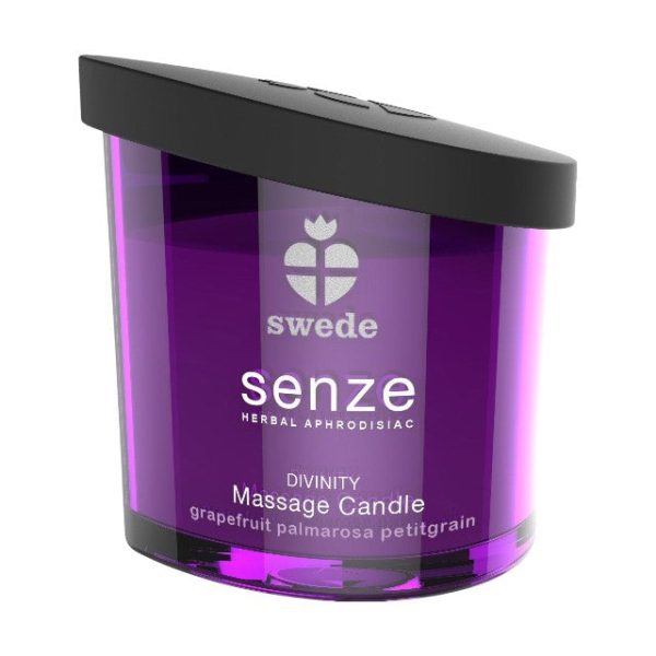 Lumânare pentru masaj SWEDE Senze Divinty